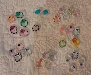 29 Anillos hechos a mano lote o unidad