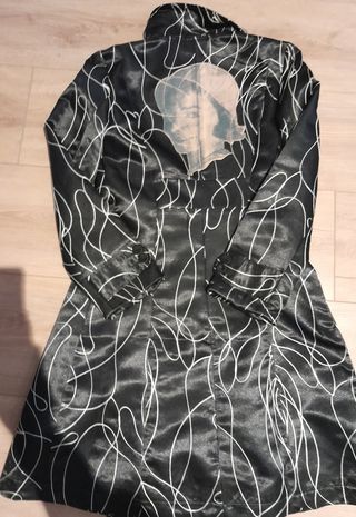 Abrigo Desigual elegante