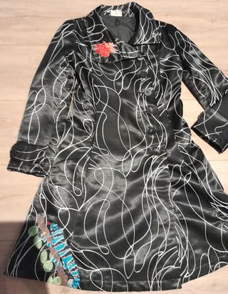 Abrigo Desigual elegante