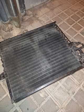 Radiador AC y filtro desidratante