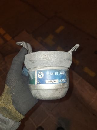 Radiador AC y filtro desidratante