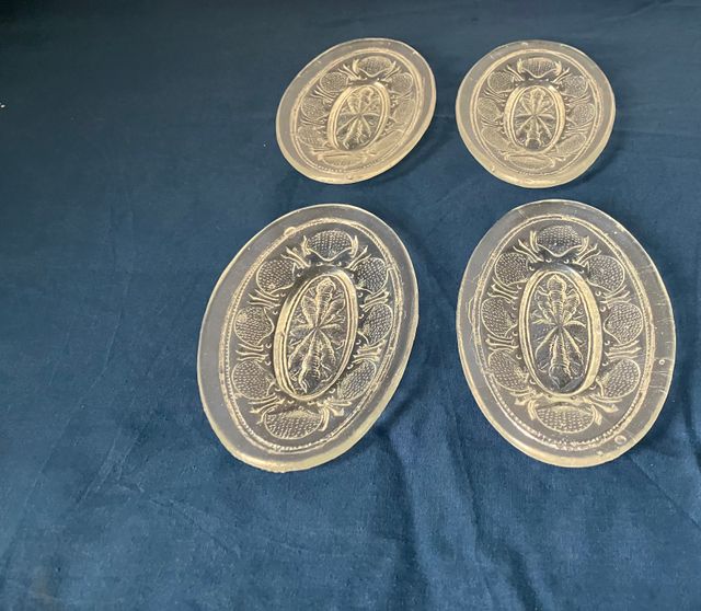 Platos aperitivo vintage