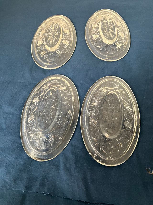 Platos aperitivo vintage