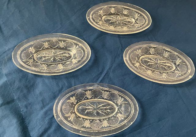 Platos aperitivo vintage