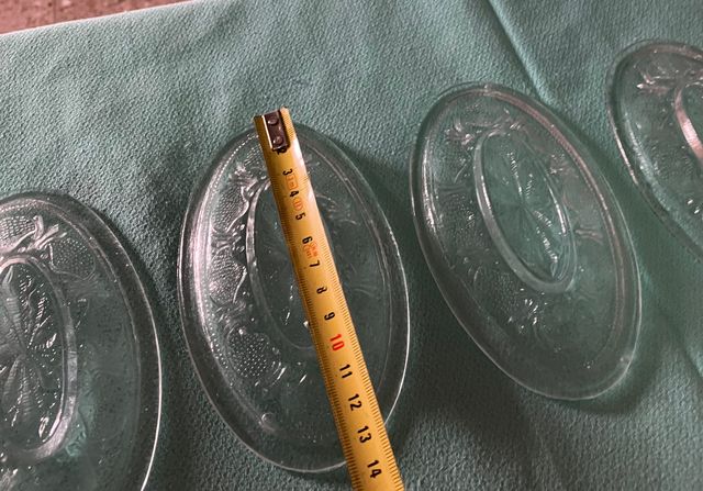 Platos aperitivo vintage