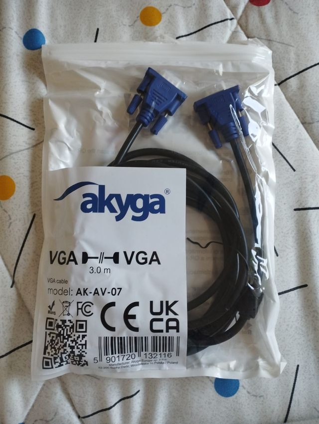 Cable VGA Monitor