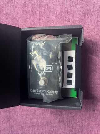 Pedal MXR M169 Carbon Copy Analog Delay