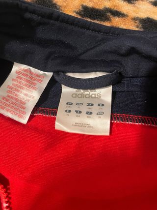 Chaqueta chándal Adidas vintage 00s