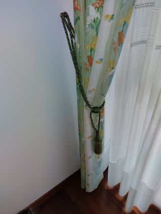Cortinas - caídas y bando