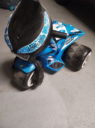 Moto eléctrica niños 3 ruedas