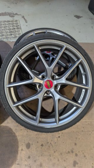 Llantas BBS CI-R originales