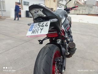 Kawasaki Z900 performance Edición Limitada; A2