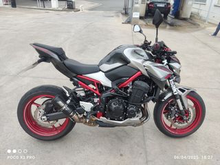 Kawasaki Z900 performance Edición Limitada; A2