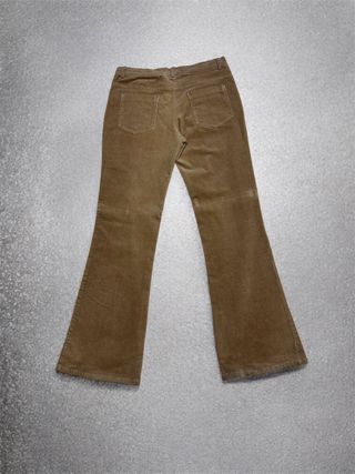 Jeans Flare in Corduroy – Taglia IT44