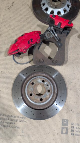 Kit de frenada completo VW