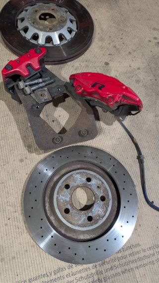 Kit de frenada completo VW