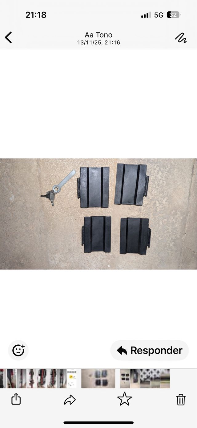 porta esquí rack cruz