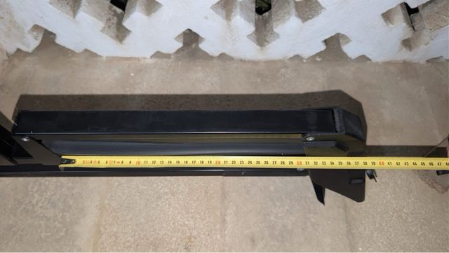 porta esquí rack cruz