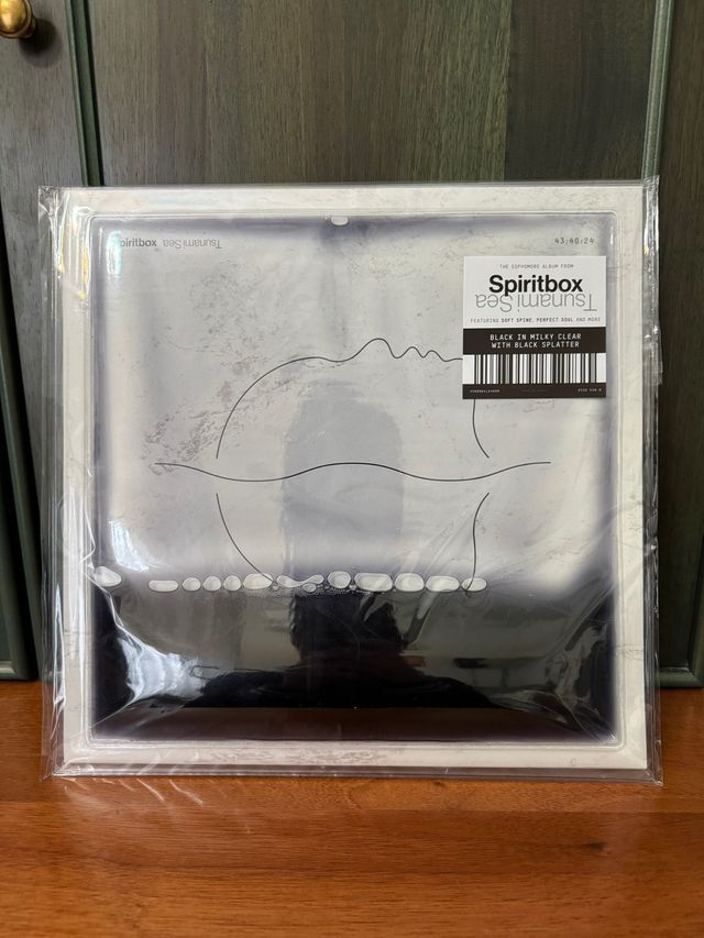 Spiritbox Tsunami Sea Splatter Vinyl With Water