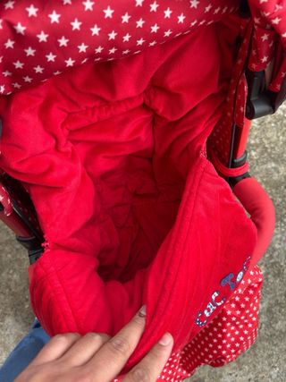 Silla de paseo Tuc Tuc