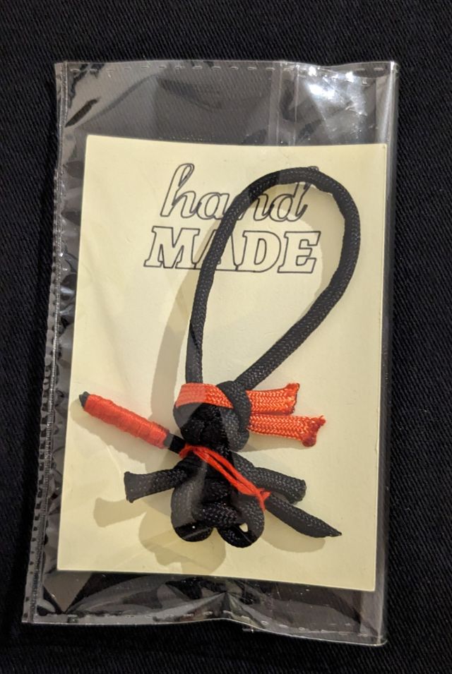 Portachiavi paracord ninja