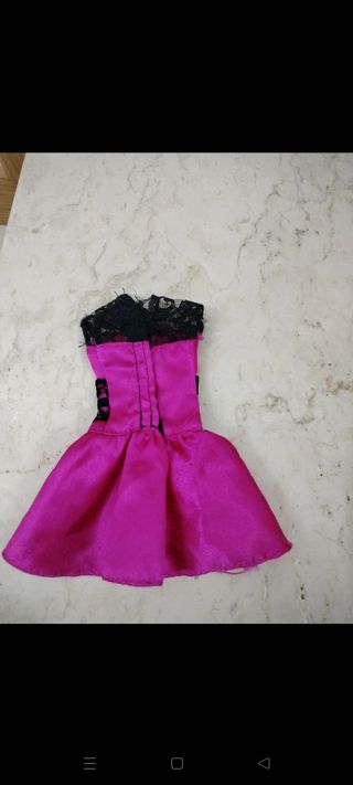 Barbie vestito