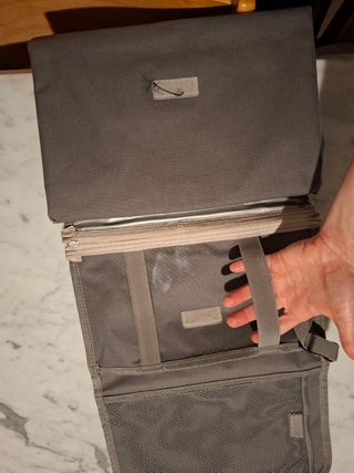 Cambiador bebé portátil impermeable