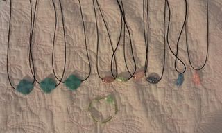 Colgantes y pulsera a mano lote o unidad