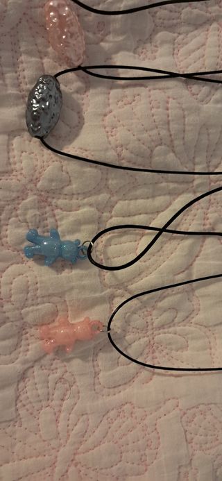 Colgantes y pulsera a mano lote o unidad