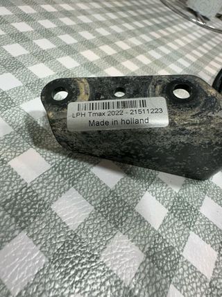 Tmax 2022 portamatricula