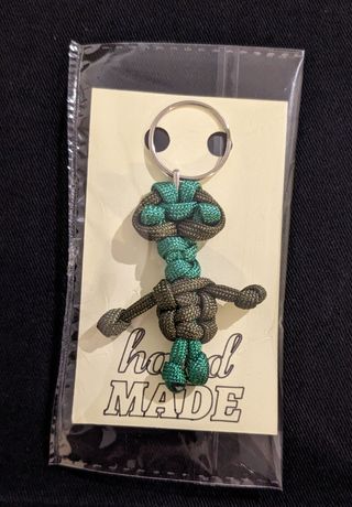 Portachiavi paracord ET