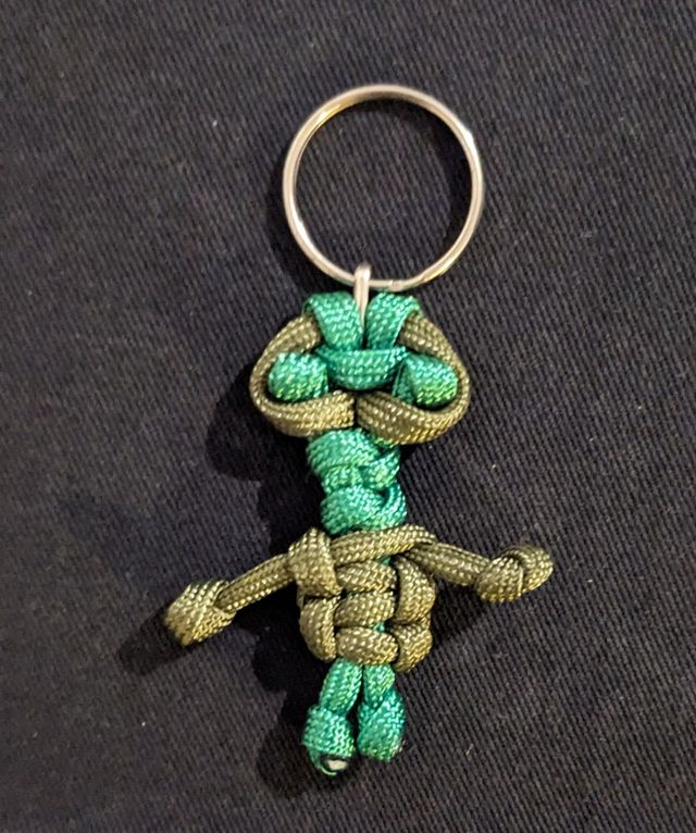 Portachiavi paracord ET