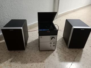 Equipo de música LG