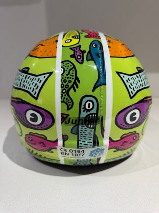 Casco niño NZI