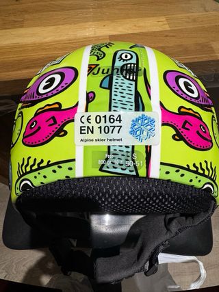 Casco niño NZI