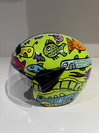 Casco niño NZI