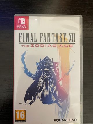 Final fantasy XII