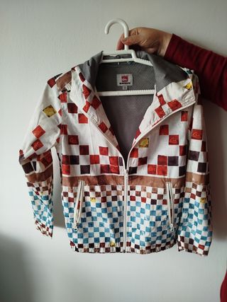 Chubasquero Quicksilver