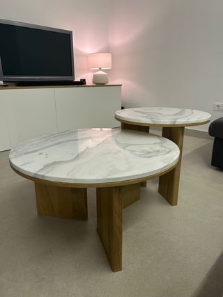 Mesas salon de diseño