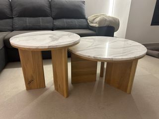 Mesas salon de diseño
