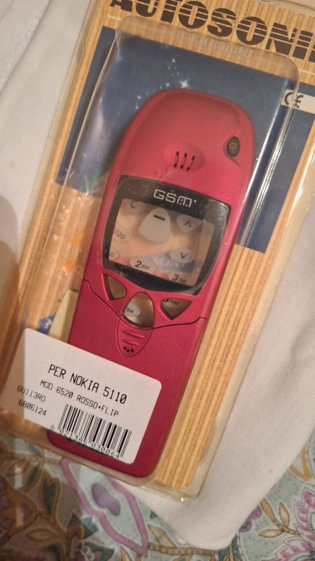 Cover vintage Nokia 5110