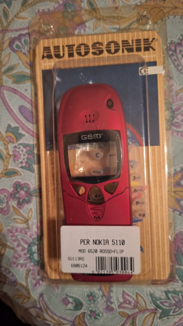 Cover vintage Nokia 5110