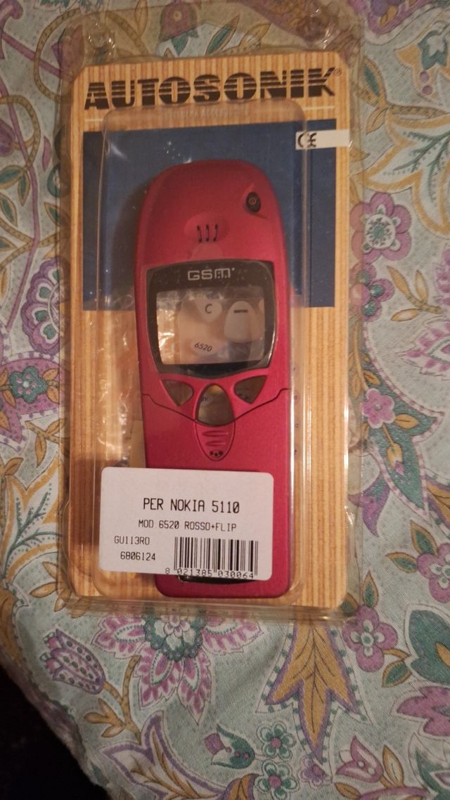 Cover vintage Nokia 5110