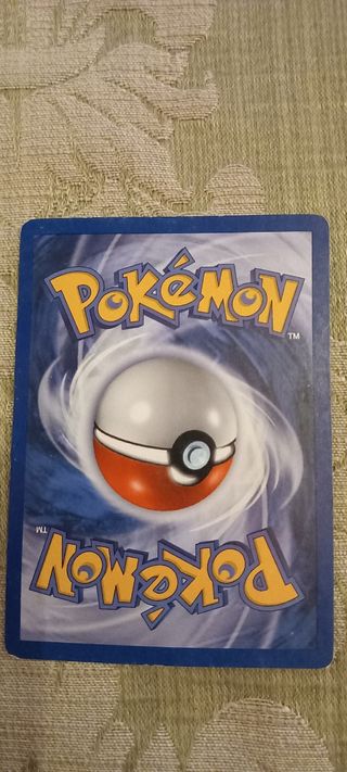 Carta Pokemon Energia 1995