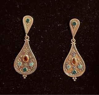 Pendientes bohemios vintage