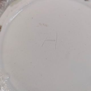 Jarrón porcelana blanca frida Art Noveau Frida