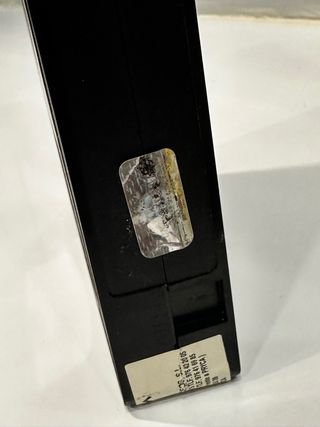 VHS PITCH BLACK VIDEOCLUB CAJA GRANDE