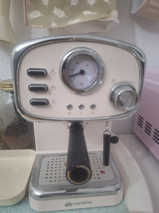 Cafetera Mandine vintage