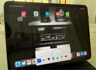 Ipad Air 5 gen  256GB + teclado magic keyboard