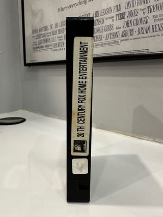 YO YO MISMO E IRENE VHS VIDEOCLUB CAJA GRANDE